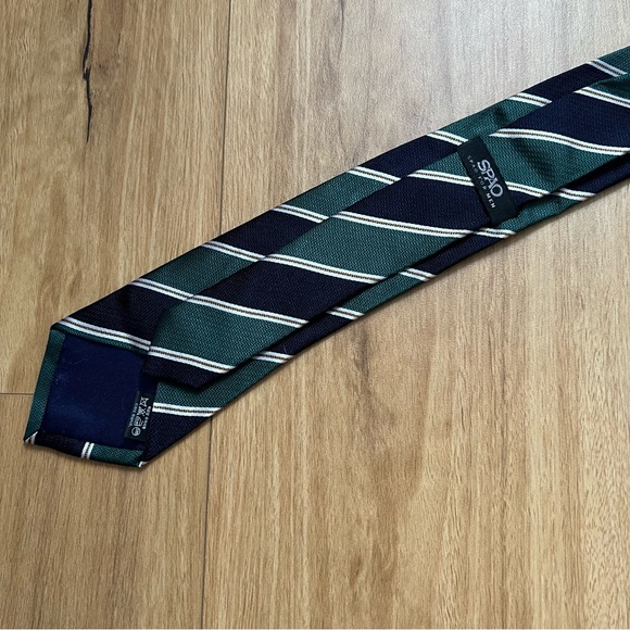 Slim Neck tie 100% silk - Picture 5 of 8